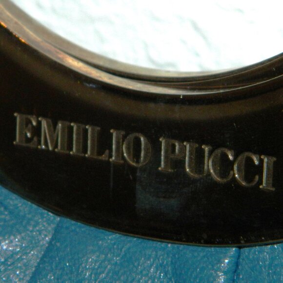 Emilio Pucci Leather Over-Sized Handbag - Picture 4 of 15